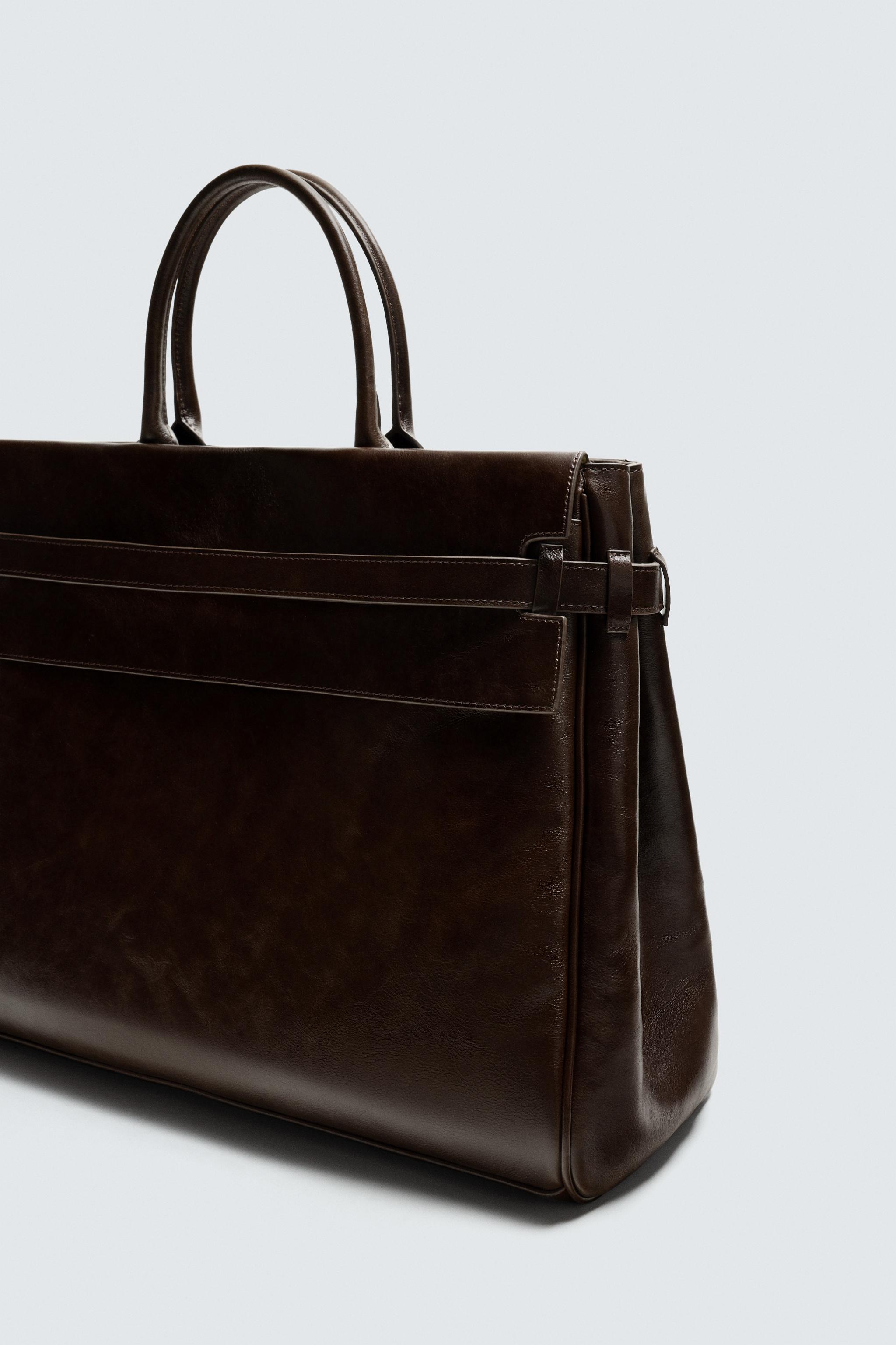 SAC À MAIN EN CUIR